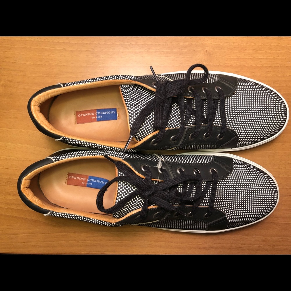 Open Ceremony Leather Sneakers | EK 43